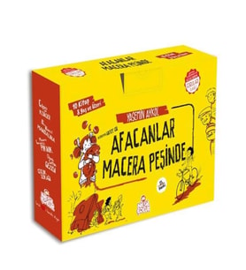 AFACANLAR MACERA PEŞİNDE 10 KİTAP SET  YASEMİN AKYOL  NESİL BASIM