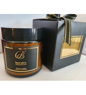 beratts Amber Esanslı Soya Wax Doğal Mum 100ml