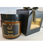 beratts Amber Esanslı Soya Wax Doğal Mum 100ml