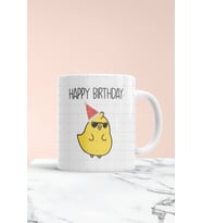Happy Birthday Baskılı Kupa Bardak