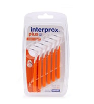 Interprox Plus Süper Micro 0.9mm Arayüz Fırçası 6 Adet TURUNCU