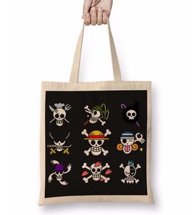 One Piece Bez Çanta Uzun Saplı