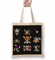 One Piece Bez Çanta Uzun Saplı