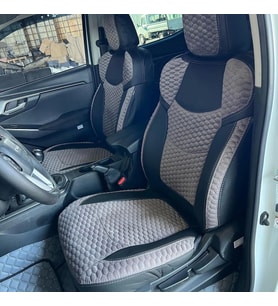 Isuzu D Max Araca Özel Dikim Koltuk Kılıfı