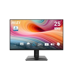 MSI 24.5" IPS PRO MP252 E2 1ms 120Hz HDMI-DP Ev Ofis Tipi Monitör 1920x1080
