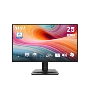 MSI 24.5" IPS PRO MP252 E2 1ms 120Hz HDMI-DP Ev Ofis Tipi Monitör 1920x1080