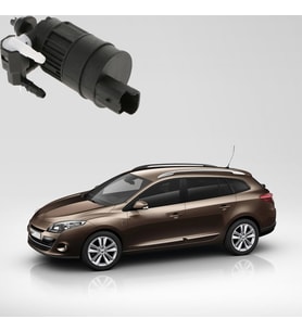 RENAULT MEGANE 3 HB SİLECEK SU FİSKİYE MOTORU