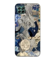 Huawei P40 Lite Uyumlu Baskılı Yumuşak Silikon Şeffaf Telefon Kılıfı