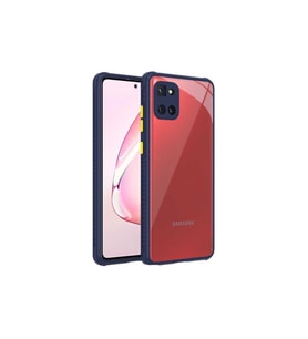 Samsung Galaxy A81 (Note 10 Lite) Uyumlu Kılıf Zore Kaff Kapak (Lacivert)