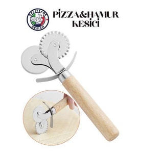 ModaCar Hamur ve Pizza Kesici Çelik Palissade Design