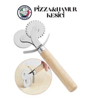 ModaCar Hamur ve Pizza Kesici Çelik Palissade Design