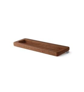 Selvi Havluluk 50Cm Pirinç Ahşap Banyo Uzun Havluluk