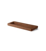 Selvi Havluluk 50Cm Pirinç Ahşap Banyo Uzun Havluluk