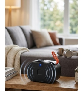 Taşınabilir Kablosuz Bluetooth Hoparlör Usb Tf Kart Destekli Ses Sistemi - Lisinya
