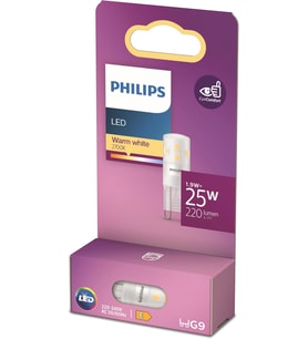 LED Kapsül 1.9W 220 Lumen 2700K Sarı Işık G9 Duy (25W Eşleniği)