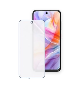 SChitec ZTE Blade V70 Design Uyumlu Ön Yüzey Nano Şeffaf Hidrojel Ekran Koruyucu