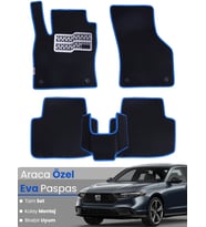 HONDA ACCORD (2018-2024) Uyumlu EVA Paspas Tam Set–Araca Özel,Su Geçirmez,Kolay Montaj