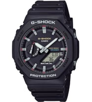 CASIO G-SHOCK GA-2100RL-1ADR SİYAH SİLİKON KORDON ANALOG/DİJİTAL ERKEK KOL SAATİ
