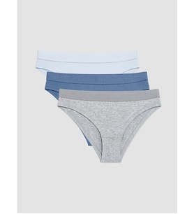 LCW Young Mavi Bikini Külot 3'lü