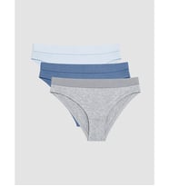 LCW Young Mavi Bikini Külot 3'lü