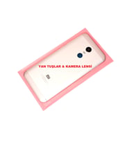Tkgz Xiaomi Redmi 5 Plus Kasa Arka Pil Batarya Kapağı (YAN TUŞLAR) GOLD