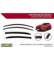 megane 4 h.b niken kromlu cam rüzgarlığı