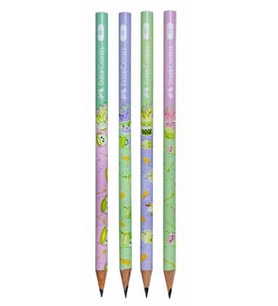 Faber Castell Matcha Kurşun Kalem 2B - 5 adet