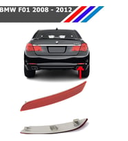 BMW F01 Arka Tampon Reflektörü 2008-2012 - Sağ