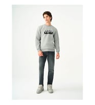 Loft JUSTIN Koyu Gri Erkek Jean Pantolon LF2037012