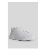 Lufian Tommy Erkek Deri Sneaker Ayakkabı BEYAZ