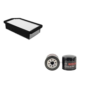 Bosch Filtre Bakım Seti Hyundai i20 1.4 CVVT 2009-2014 Benzinli Hava + Yağ filtre