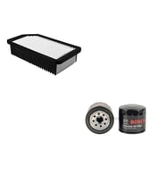 Bosch Filtre Bakım Seti Hyundai i20 1.4 CVVT 2009-2014 Benzinli Hava + Yağ filtre
