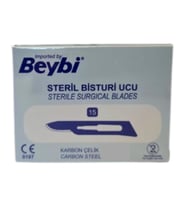 BEYBİ - BİSTÜRİ UCU NO : 15 - 50 ADET