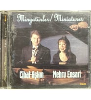 (Plak Değildir CD dir) CD Cihat Aşkın Mehru Ensari Minyatürler CD (Karışık)