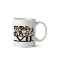 Star Wars Episode 7 The Powerpuff Girls iki Tarafı Baskılı Kupa Bardak