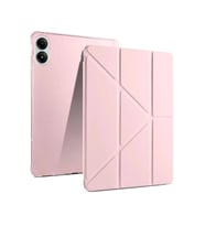Durukar® Redmi Pad Pro 12.1 Kılıf Kalemlikli Mars Tablet Kılıfı - Rose Gold