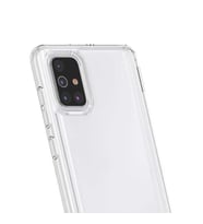 Samsung Galaxy A71 Kılıf Full Şeffaf Sararmaz Kapak (Renksiz)