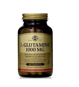 Solgar L-Glutamine 1000mg 60 Tablet