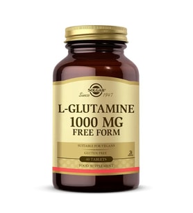 Solgar L-Glutamine 1000mg 60 Tablet