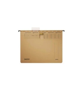 Leitz Askılı Dosya Telli Karton A4 Kahverengi (10 Lu Paket)