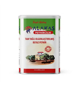 Raşit Alakaş Tam Yağlı Olgunlaştırılmış Beyaz Peynir 600g