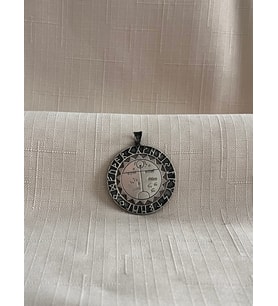 KÖK TENGRİ 925 AYAR GÜMÜŞ KOLYE UCU