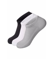 Unisex 12 Çift Patik Çorap Spor Ayakkabı Kısa Soket Çorabı