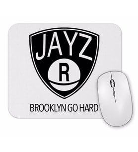 Jay Z Brooklyn Mouse Pad