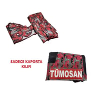 Tümosan 6000 Klasik Seri Traktör Kılıfı Branda (Açık Kırmızı)