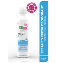 SEBAMED Hassas Ciltlere Özel Kadın Erkek 48 Saat Etkili Aerosol Fresh Deodorant 150ml