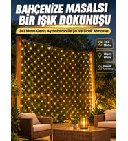 Sıcak Gün Işığı LED ile Geniş Alanlarda Göz Alıcı Dekorasyon