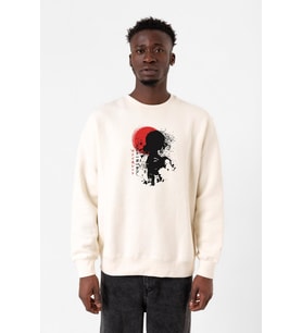 Violet Evergarden Anime Dark Poster Ekru Erkek 2ip Sweatshirt