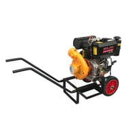 Solax SDP3HB 3inç 15bg 531cc 47m³/sa 85mt 5.5lt 96kg Tekerli Marşlı Yüksek Basınçlı Dizel Su Motoru