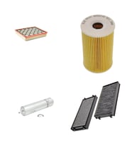 Bosch Filtre Bakım Seti Bmw X5 E70 3.0 3.5 sd Dizel 286 Beygir 2007-2012 Hava + Yağ F + Yakıt F. + Polen Sardes